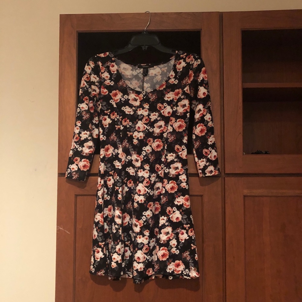 Forever 21 Floral Dress
